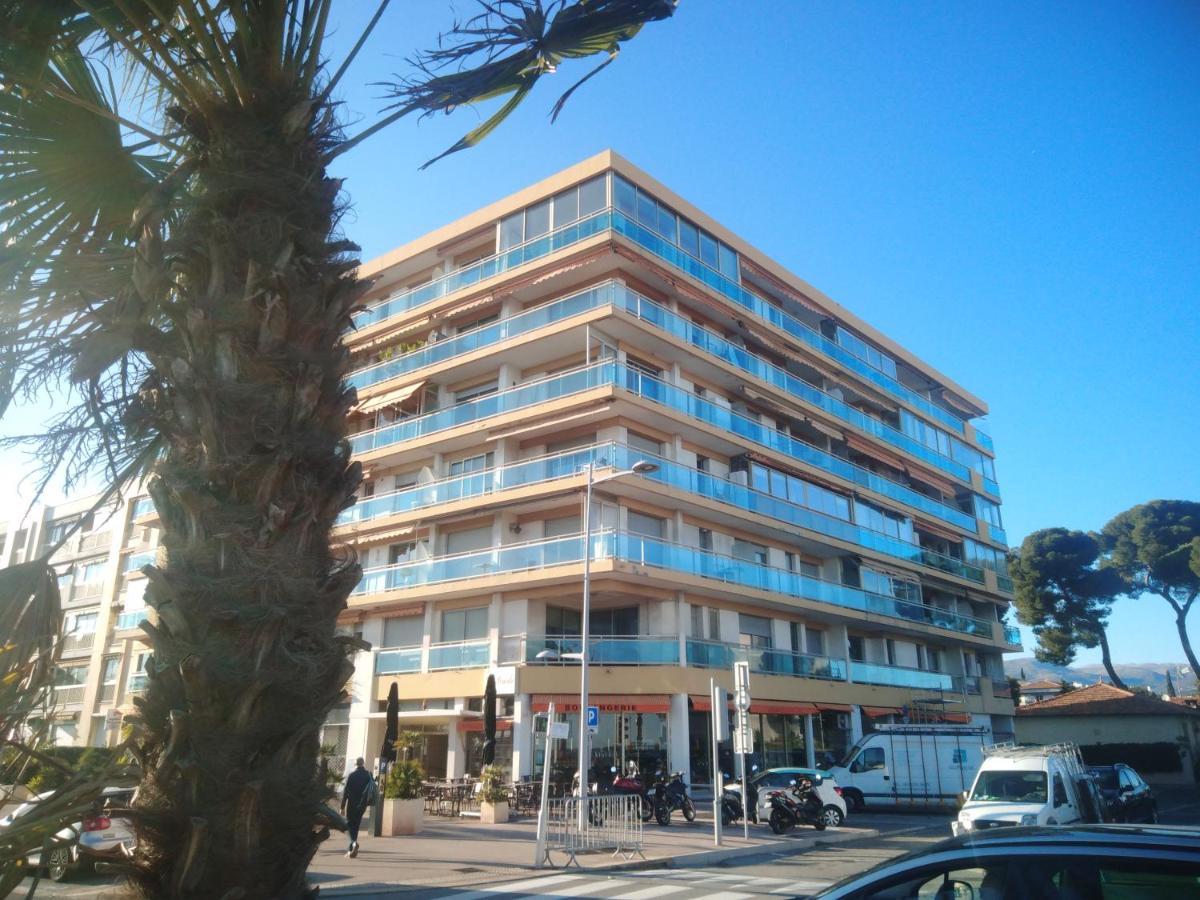 Studio F1 Vue Mer A 30M Des Plages Cagnes-sur-Mer Exteriör bild